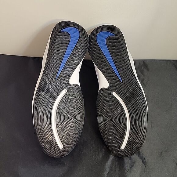 BRAND NEW NIKE TEAMHUSTEL ROUND TOE LACE-UP CLOSURE GENUINE LEATHER SNEAKER - Picture 15 of 16